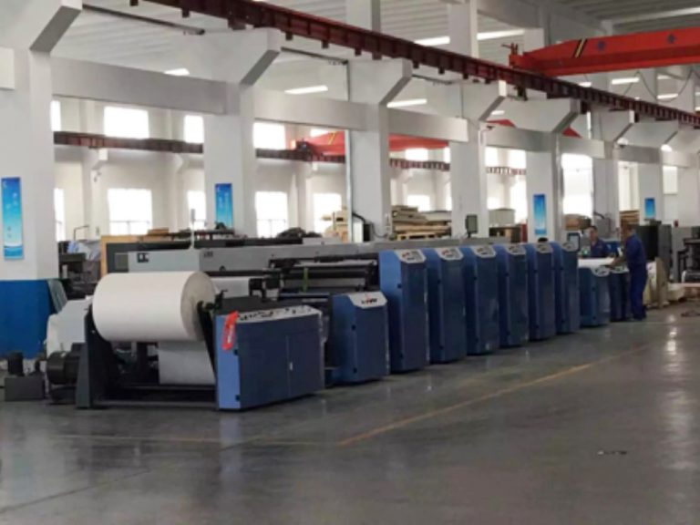 Impresora Flexográfica de papel