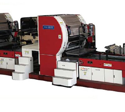 Impresora litográfica de 2 colores para hojalata HYP45B-II (Gama Alta)