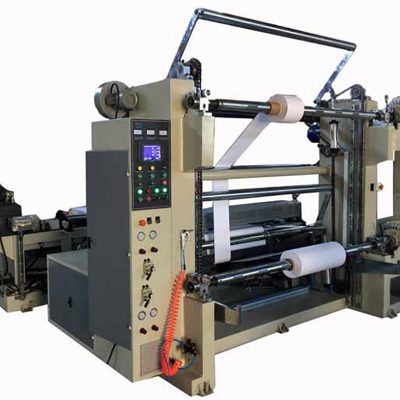 Cortadora / Rebobinadora de papel y película - QFJ-2500C