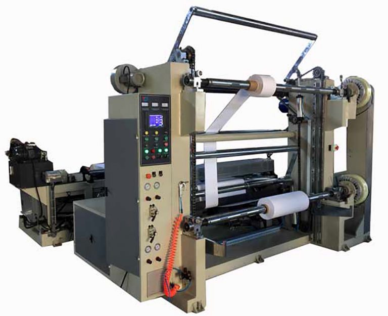 Cortadora / Rebobinadora de papel y película - QFJ-2500C