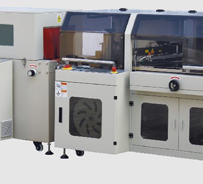 Selladora lateral por film con termosellado