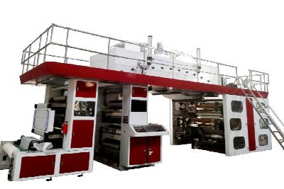 LQ-CI6-1200E Maquina de impresion tipo flex (plastico)-6 colores