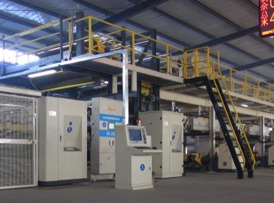 Corrugadora-UPG-LQ-DWJ80-1600-single facer