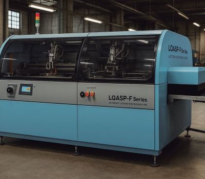 Maquina de serigrafia automatica serie LQASP-F